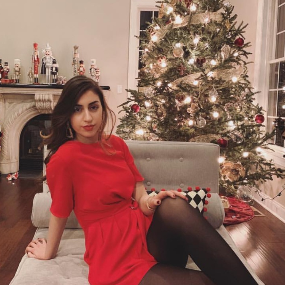 Zara red belted romper